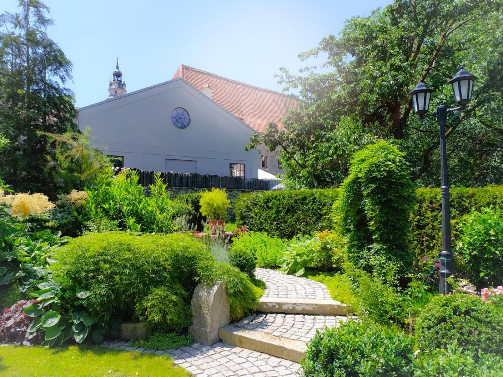 Wellness Pension Ametyst Český Krumlov Buitenkant foto