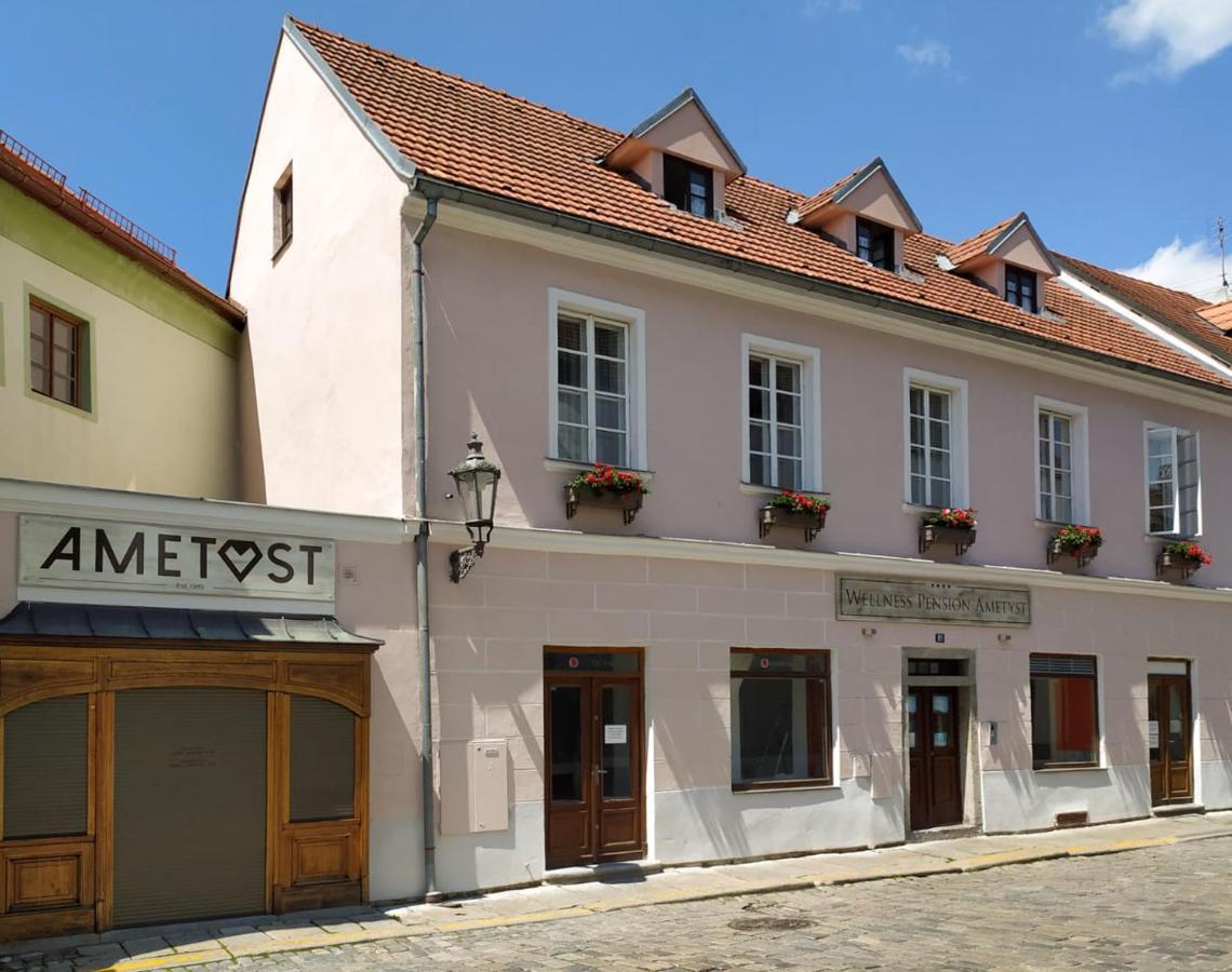 Wellness Pension Ametyst Český Krumlov Buitenkant foto