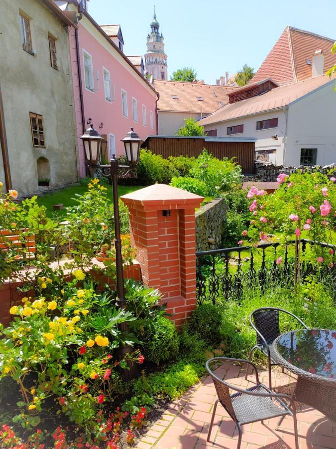 Wellness Pension Ametyst Český Krumlov Buitenkant foto