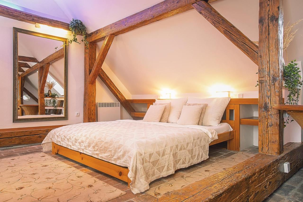 Wellness Pension Ametyst Český Krumlov Buitenkant foto