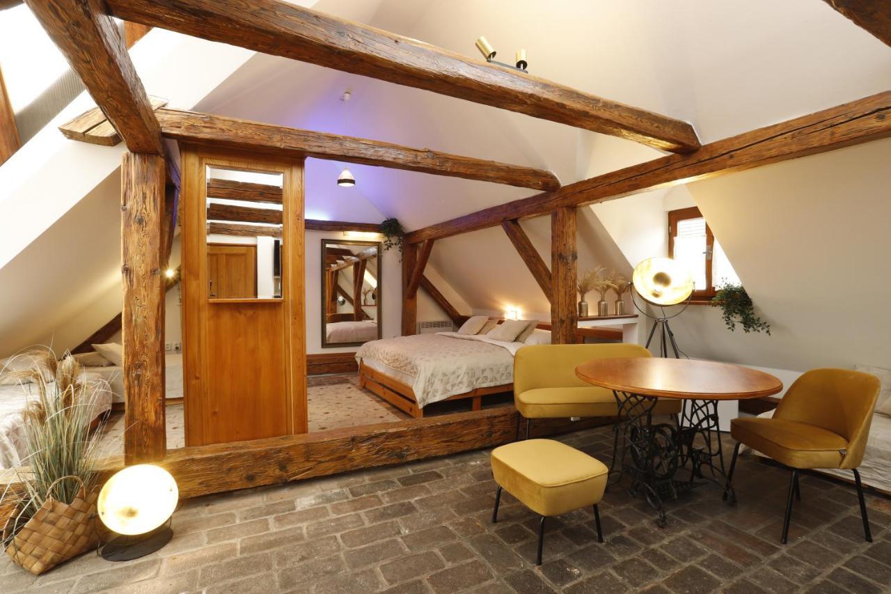 Wellness Pension Ametyst Český Krumlov Buitenkant foto