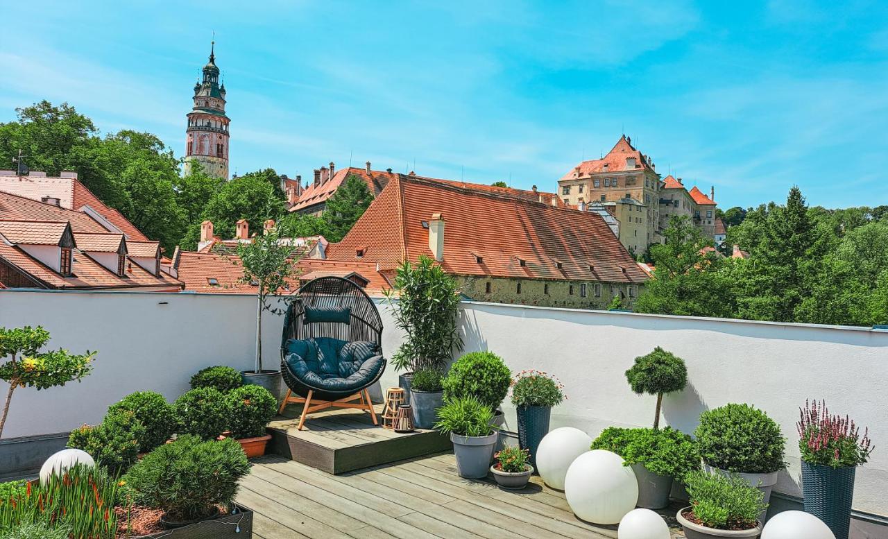 Wellness Pension Ametyst Český Krumlov Buitenkant foto