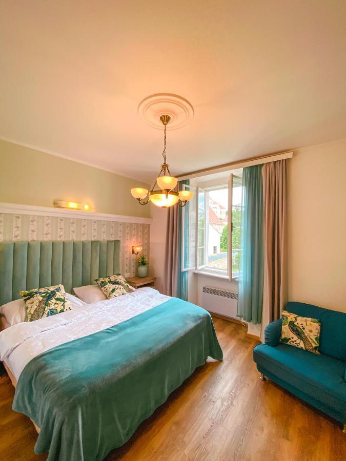 Wellness Pension Ametyst Český Krumlov Buitenkant foto