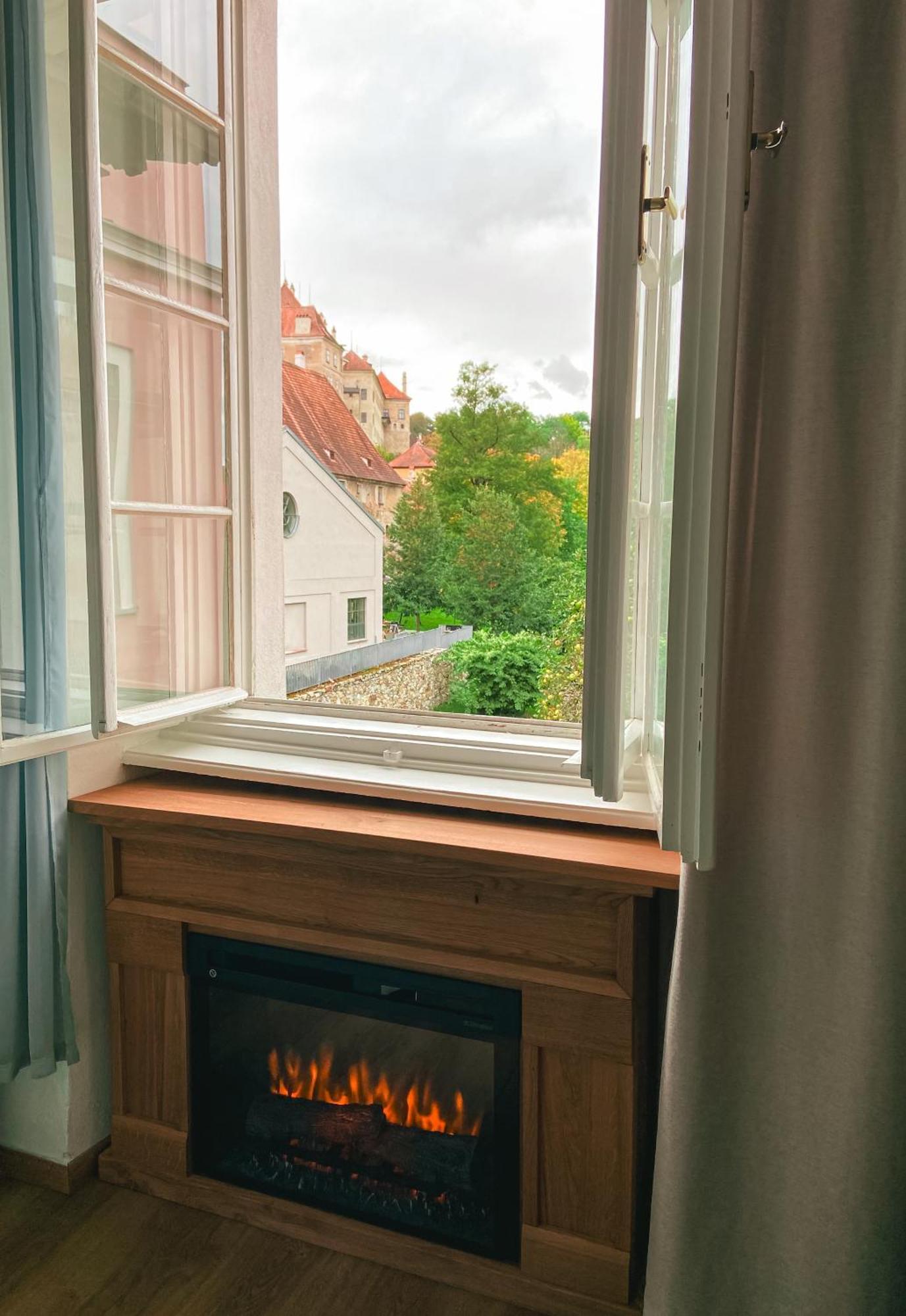 Wellness Pension Ametyst Český Krumlov Buitenkant foto