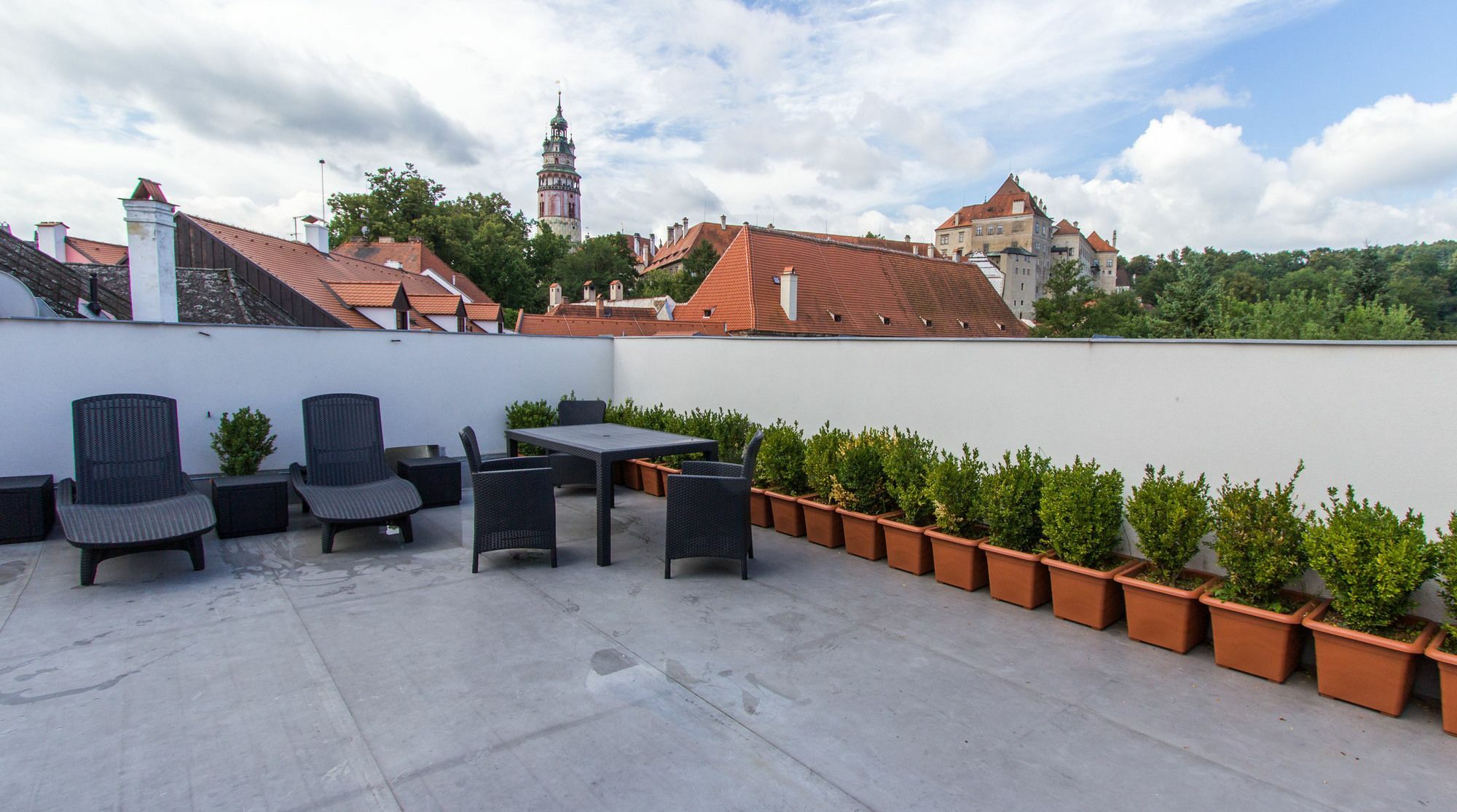 Wellness Pension Ametyst Český Krumlov Buitenkant foto