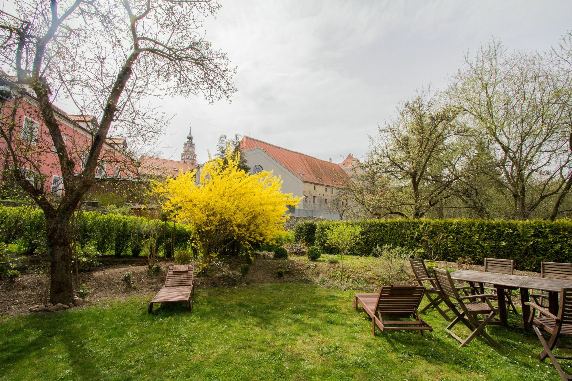 Wellness Pension Ametyst Český Krumlov Buitenkant foto